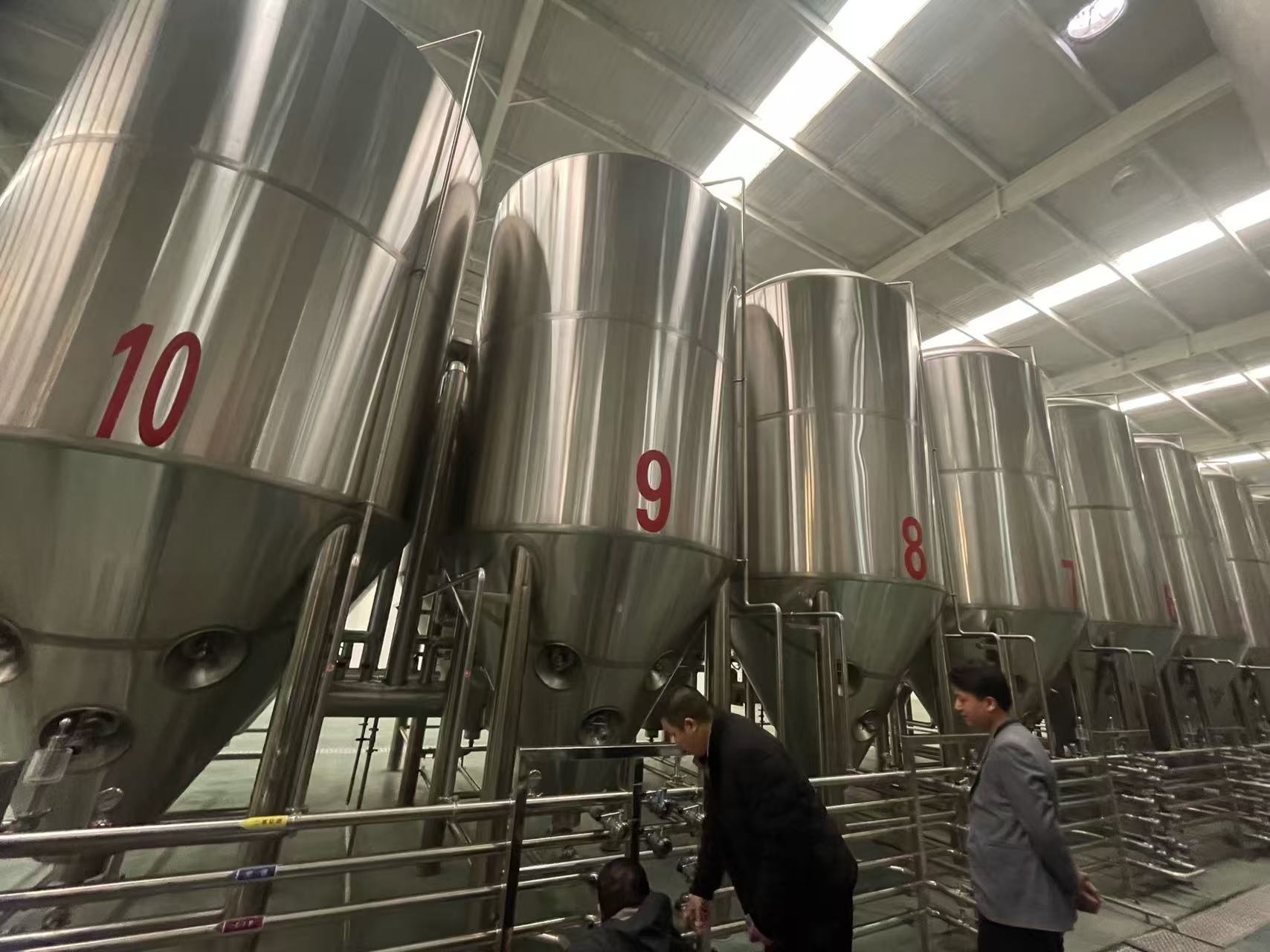 淮阳精酿啤酒设备厂—平面布置、设备设计、制造、调试、培训等一条龙服务