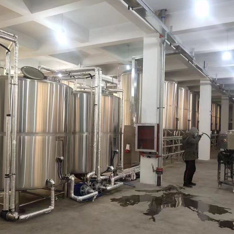 淮阳小型啤酒设备